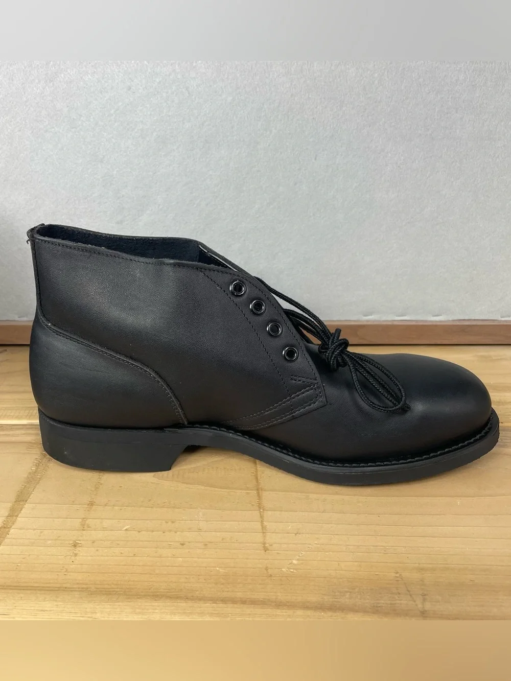 Vintage Craddock-Terry Mens 9R Steel Toe Chukka Boots Military Work 1995 ANSI
